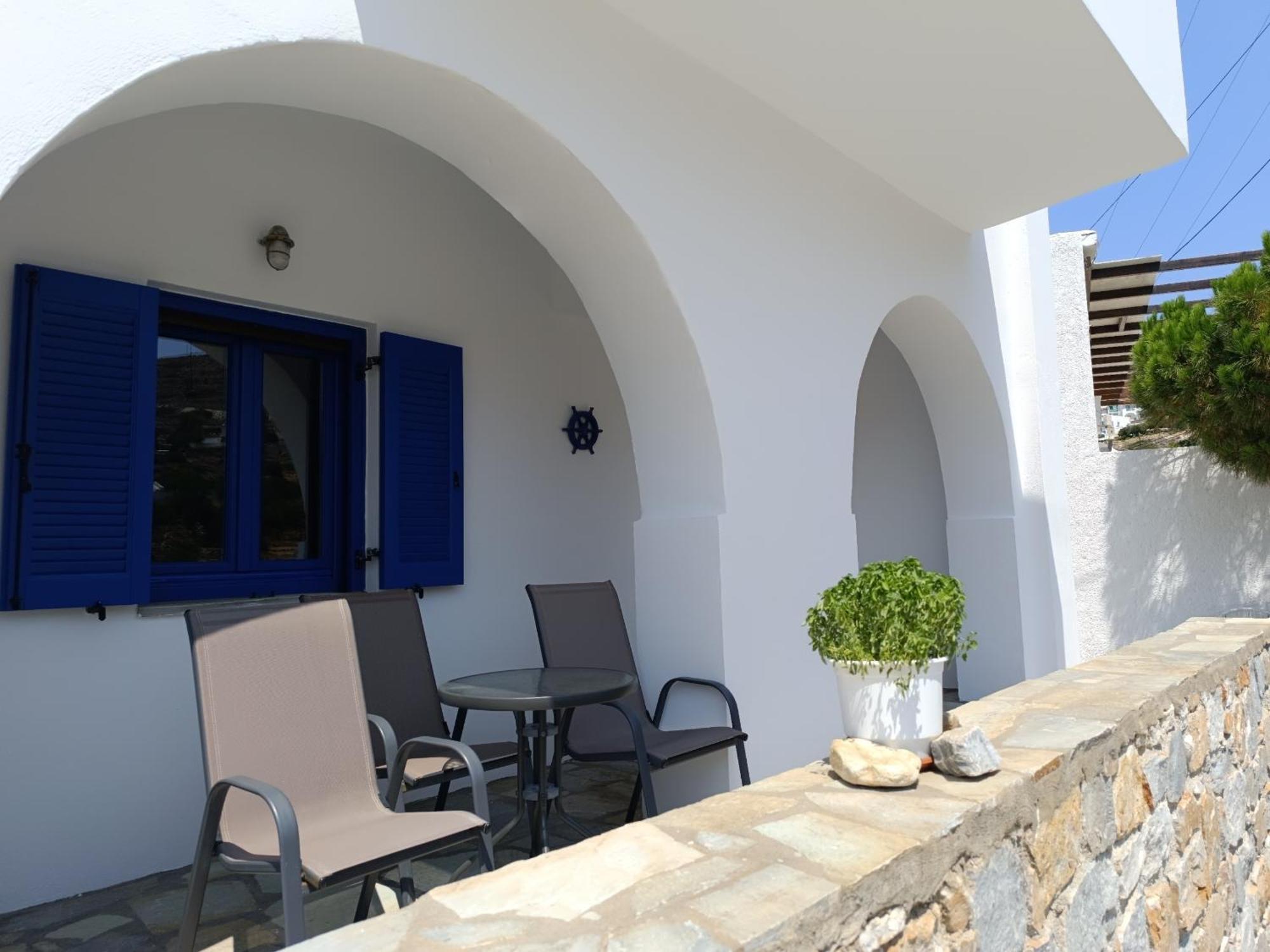 Ioli Apartments Alopronia Exterior foto